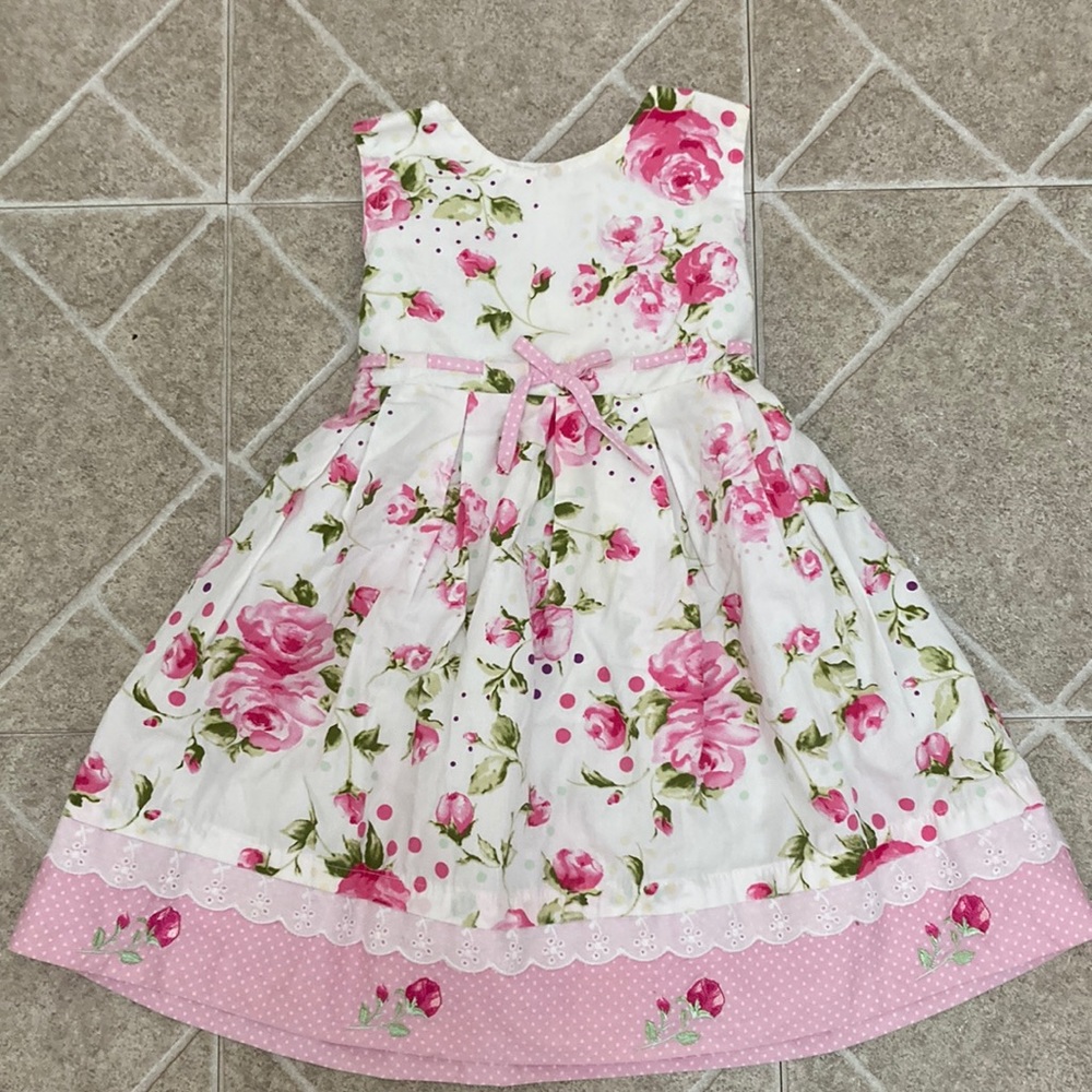 Toddler Floral Print Dress